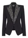 Balmain Leather In Black
