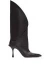 Balmain Leather Boots