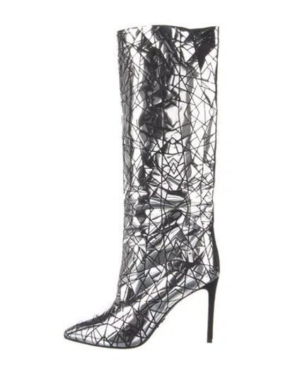 Pre-owned Balmain Leather Boots