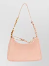 Balmain Leather Chain Handle Shoulder Bag