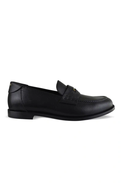 Balmain Leather Loafers