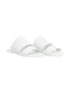 Balmain Sandals In White