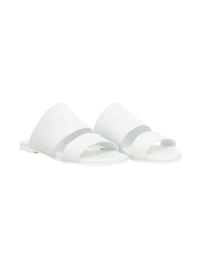 BALMAIN LEATHER SANDALS