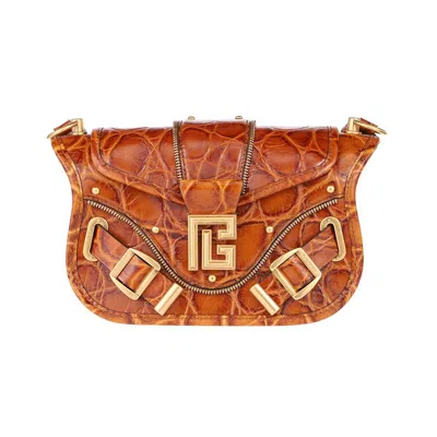 BALMAIN BALMAIN LEATHER SHOULDER BAG