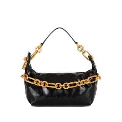 Balmain Leather Shoulder Bags