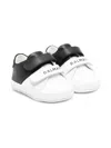 Balmain Leather Sneakers In White