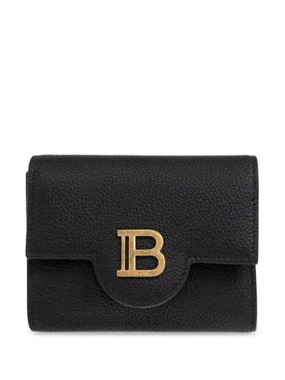 BALMAIN LEATHER WALLET
