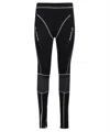 Balmain Leggings In Black