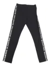 Balmain Leggings In Black