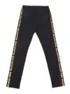 Balmain Leggings In Black