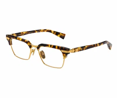 Balmain Legion - Ii Demo Square Unisex Eyeglasses Bpx-113 D 52