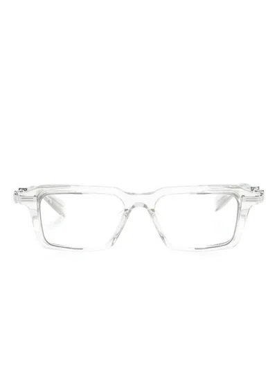 Balmain Eckige Legion Iii Brille In Grey