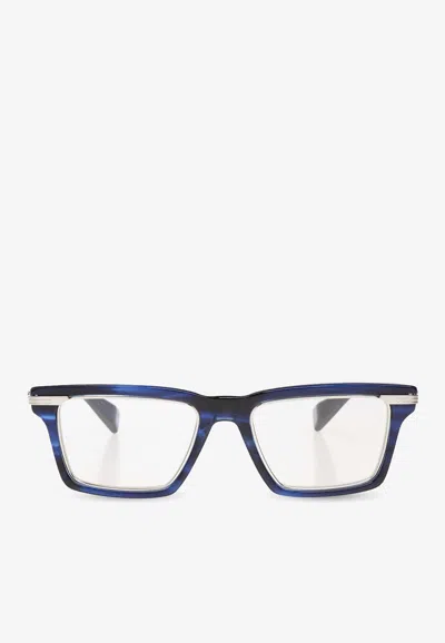 Balmain Legion Iv Optical Glasses In Blue