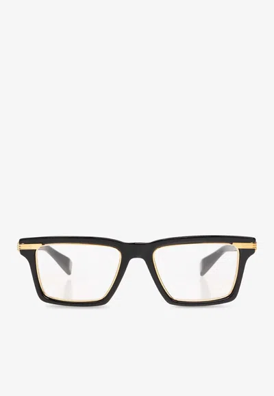 Balmain Legion Iv Optical Glasses In Black