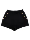 Balmain Paris Kids Shorts In Black