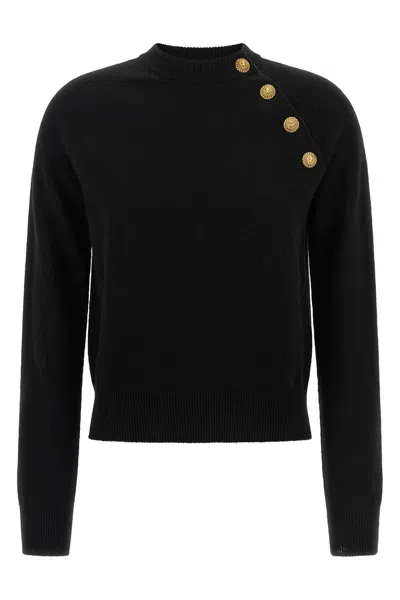 Balmain 'leone Catena' Sweater In Black