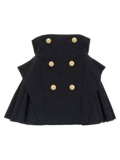 BALMAIN BALMAIN 'LEONE DOPPIA CATENA' SKIRT