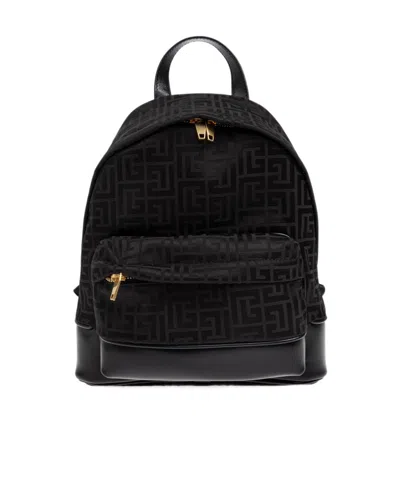 Balmain Letter Backpack