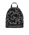 Balmain Letter Backpack
