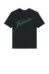 Balmain Letter Block T-shirt In Multi