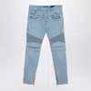 Balmain Jeans Boot-cut - Azul Claro