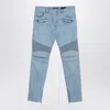 Balmain Jeans Boot-cut - Azul Claro In Blue