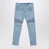 Balmain Jeans Boot-cut - Azul Claro