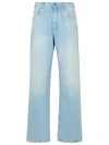 Balmain Light Blue Denim Jeans