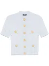 Balmain Short Cardigan Clothing