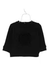 Balmain Lion-emblem Sweatshirt In Black