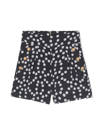 Balmain Kids' Shorts Shorts In Black