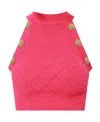 Balmain Top In Red