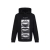 Balmain Lips Print Hoodie