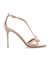 Balmain Lips High Heel Sandals