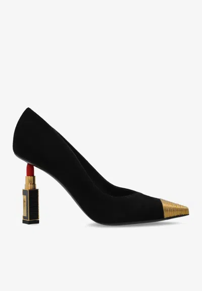 Balmain Lipstick 95 Suede Pumps