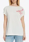 Balmain Graphic-print Short-sleeve T-shirt