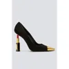 Balmain Lipstick Pumps
