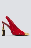 Balmain 100mm Lipstick Pumps