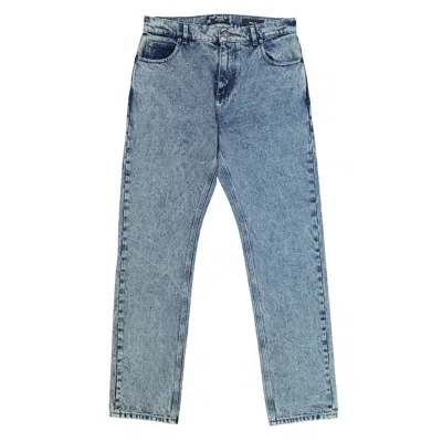 Balmain Logo-applique Denim Jeans