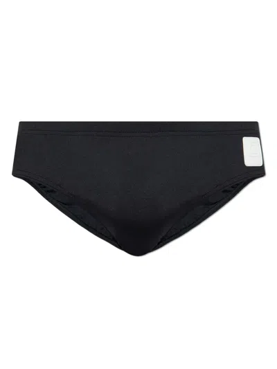 BALMAIN LOGO-APPLIQUÉ SWIM BRIEFS