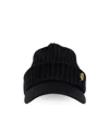 Balmain Ribbed Beanie Cap