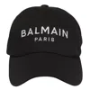 BALMAIN BALMAIN LOGO BASEBALL CAP