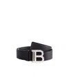 Balmain Logo Belt