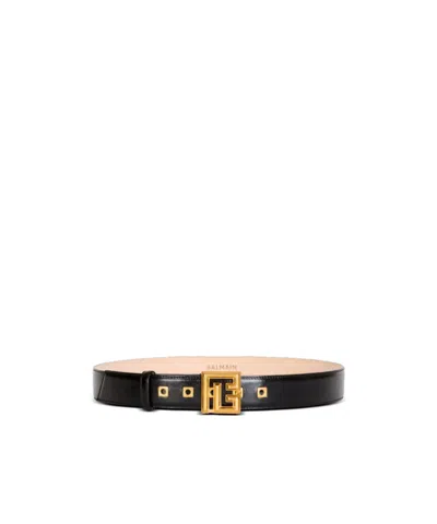 BALMAIN LOGO BELT