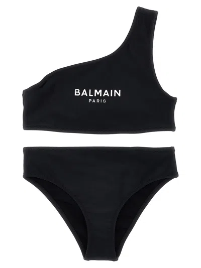 BALMAIN LOGO BIKINI