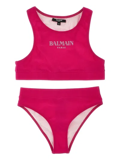 BALMAIN LOGO BIKINI