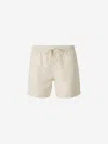 Balmain Logo Boxer Swimsuit