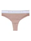 Balmain Logo Briefs In Pink
