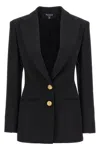 Balmain Logo Button Double-breasted Blazer