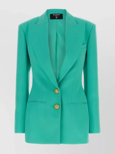 BALMAIN DOUBLE-BREASTED BLAZER